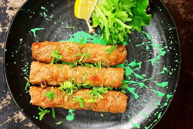 Seekh kebab